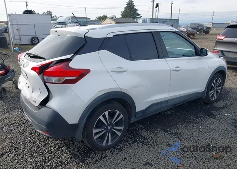 2018 Nissan Kicks Sv from USA, damaged, VIN 3N1CP5CU1JL506237